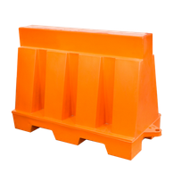 Angular Road Barrier